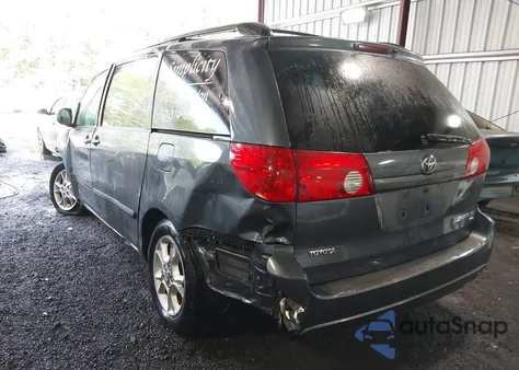 2006 Toyota Sienna Xle из США, поврежденный, VIN 5TDBA22C46S056795